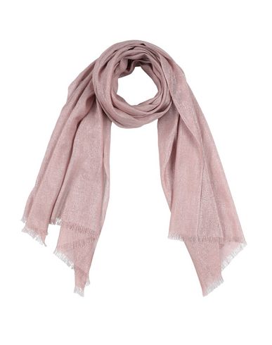 Brunello Cucinelli Scarves In Pastel Pink