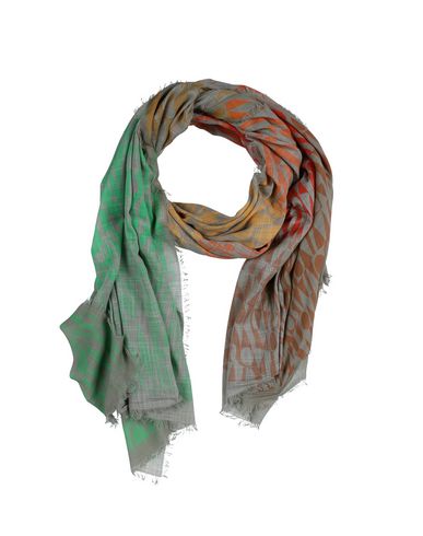 MISSONI Scarves in Military Green | ModeSens