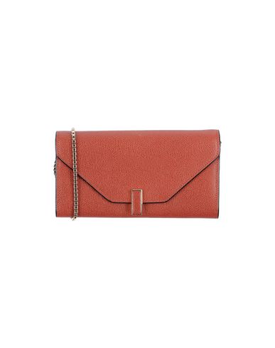 VALEXTRA Wallet, Brick Red | ModeSens