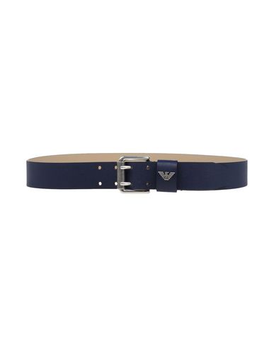 EMPORIO ARMANI Regular Belt, Dark Blue | ModeSens