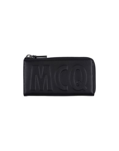 MCQ BY ALEXANDER MCQUEEN Wallet in Black | ModeSens