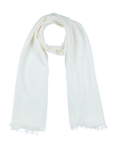 Cruciani Scarves In White