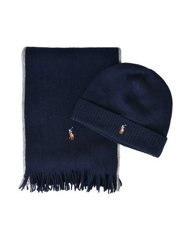 ralph lauren hat and scarf gift set