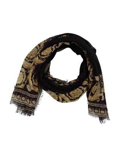 VERSACE SCARVES, MAUVE | ModeSens