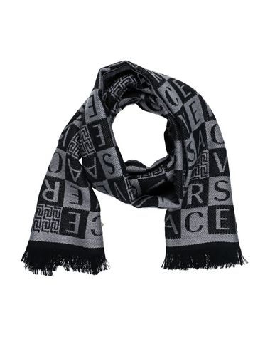 VERSACE Scarves in Grey | ModeSens