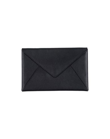 Marni Woman Textured-Leather Wallet Black | ModeSens