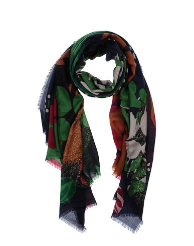 burberry scarf green