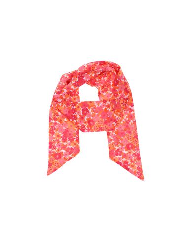 michael kors scarf womens orange