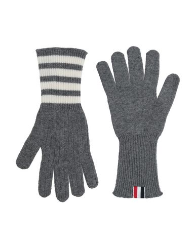 Thom Browne Gloves In Grey