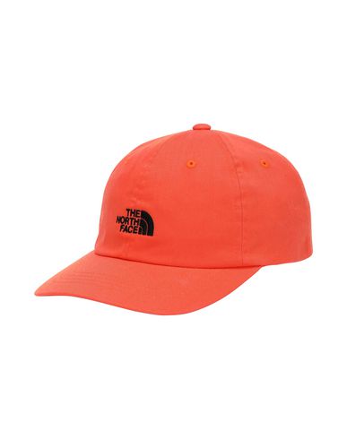 north face beanie orange