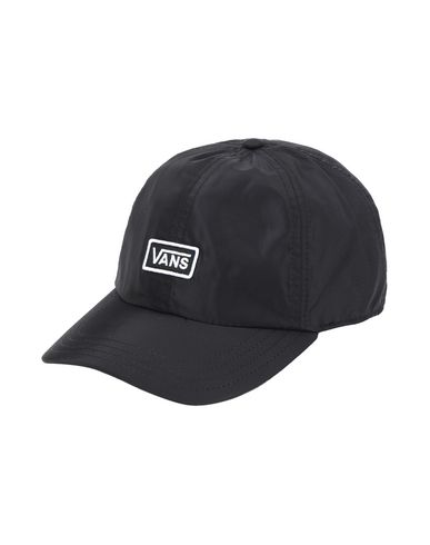 black and white vans hat