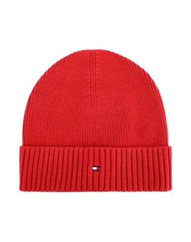 tommy hilfiger red beanie Cheaper Than 