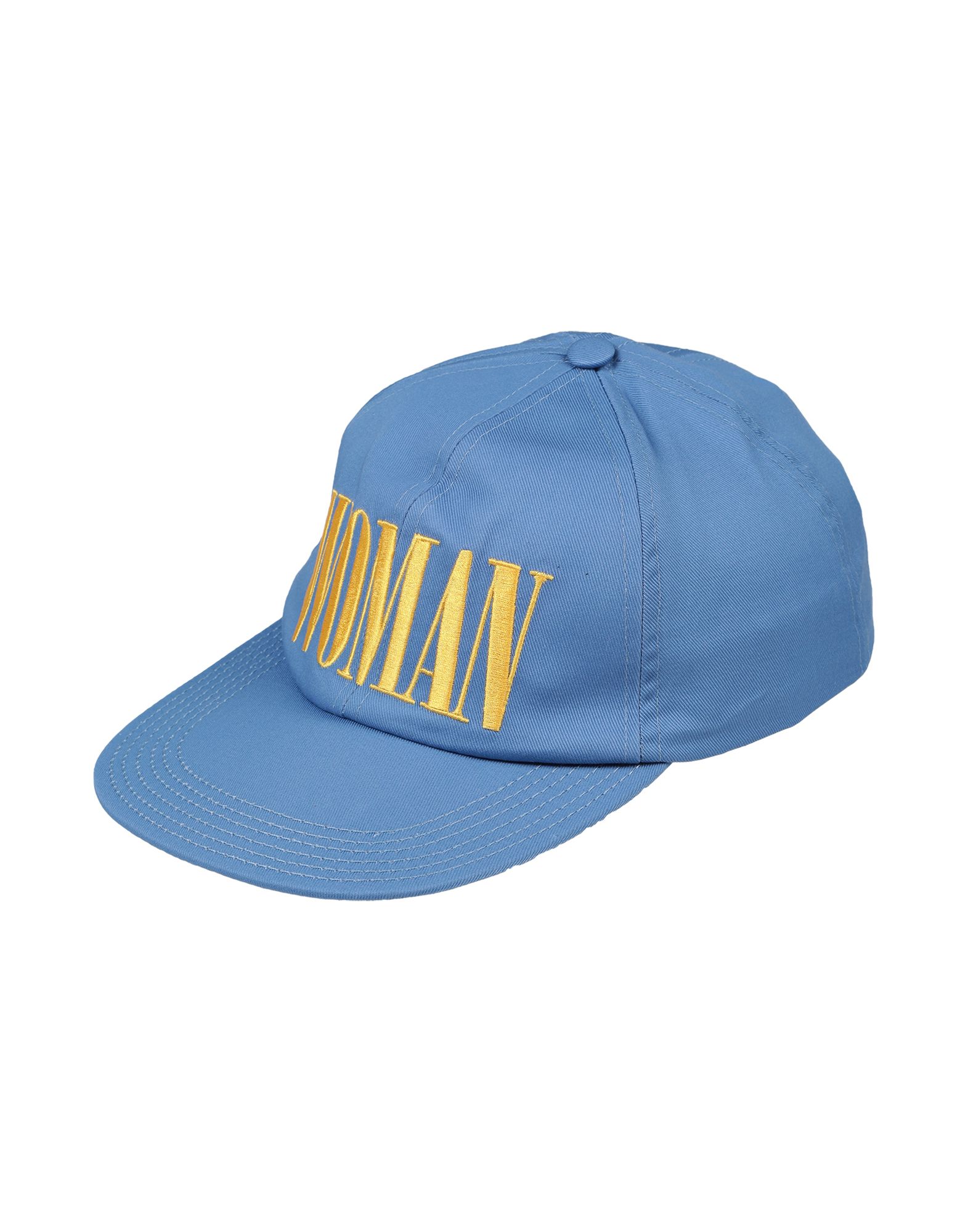 off white beanie blue