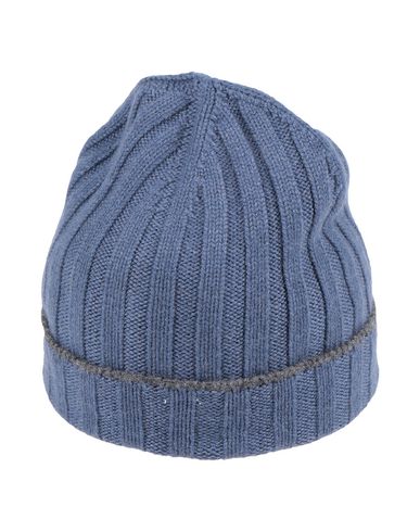 Brunello Cucinelli Hat In Slate Blue