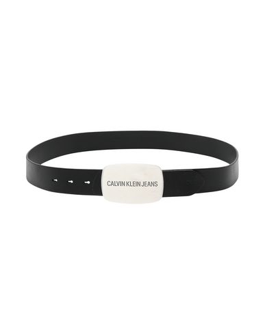 calvin klein men's leather bracelet