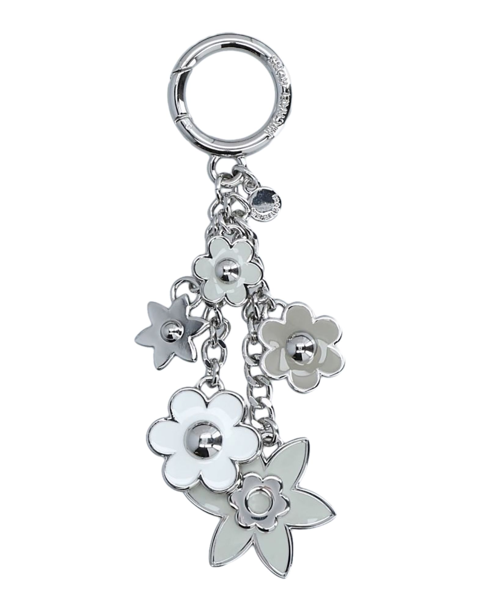 michael kors flower keychain