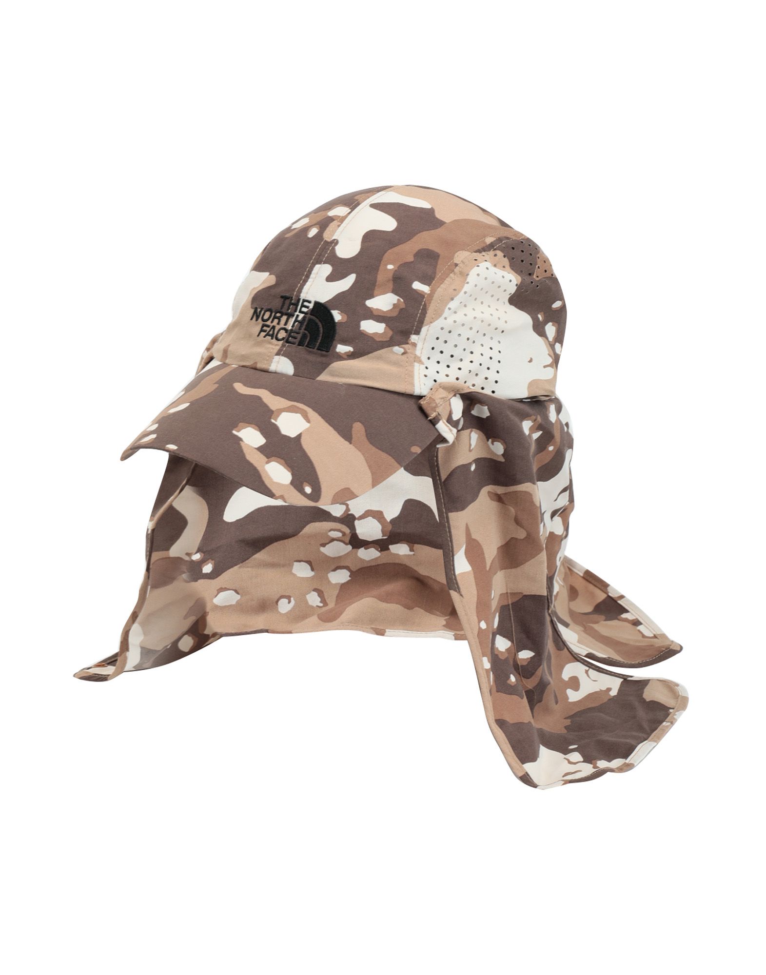 north face camo cap