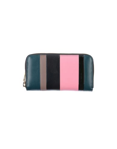 Click to view more detailed imagery on our partner's website Essentiel Antwerp Wallet In Deep Jade