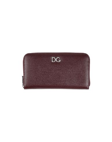 Dolce & Gabbana Wallet In Maroon