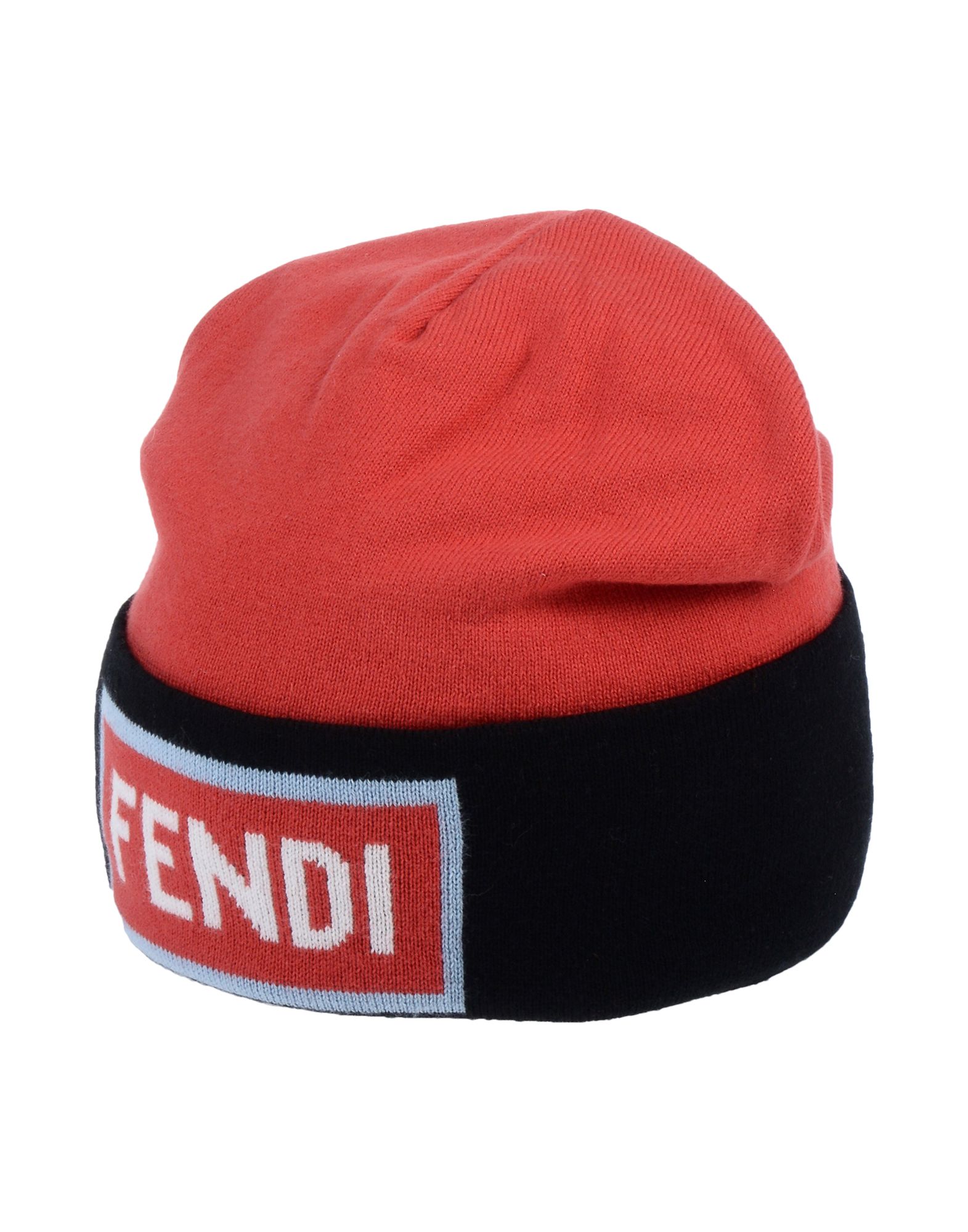 red fendi hat