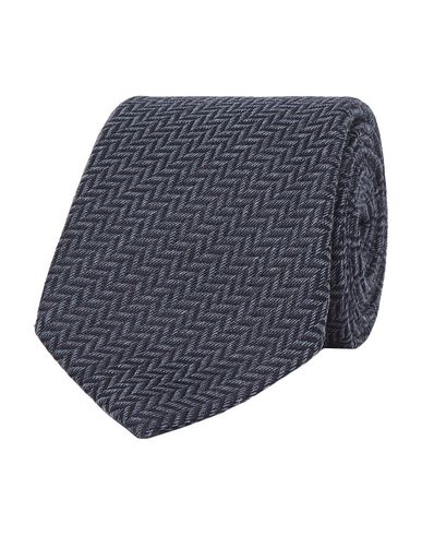 Canali Tie In Dark Blue