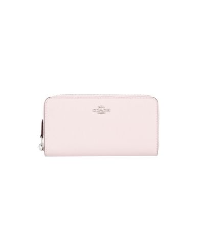 Coach Wallet In Light Pink