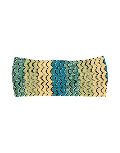 Missoni Hair Accessory In Turquoise