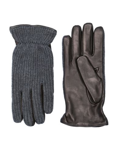 John Varvatos Gloves In Steel Grey | ModeSens