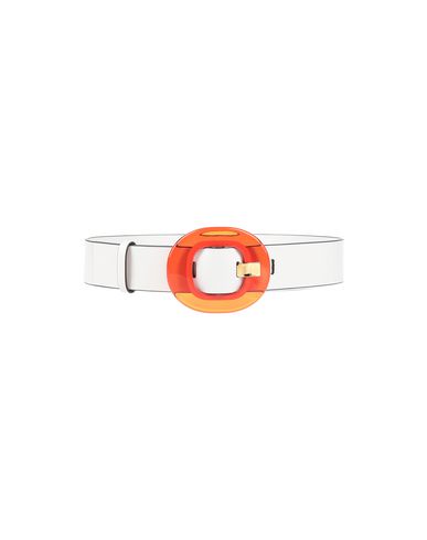Marni Regular Belt In White