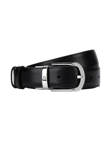 ZOOM MONTBLANC - Δερμάτινη ζώνη