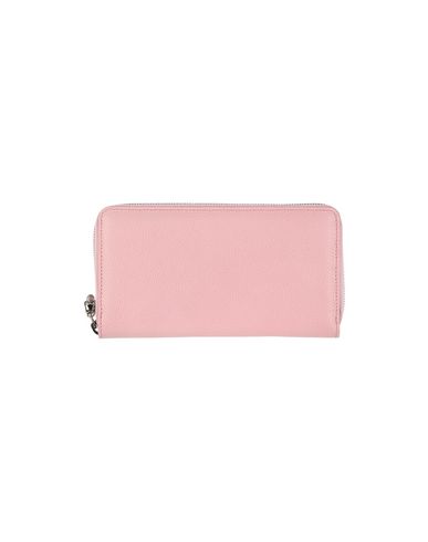 Alexander Mcqueen Wallet In Light Pink