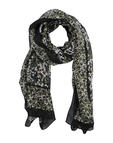 Michael Michael Kors Scarves In Military Green