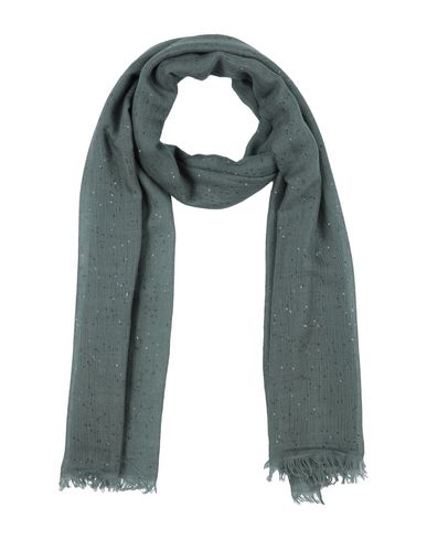 Brunello Cucinelli Scarves In Military Green