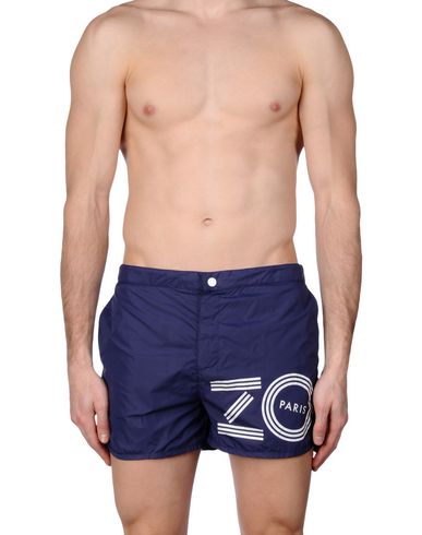 kenzo mens swim shorts