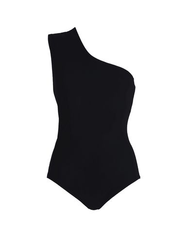 ARAKS MELIKA ONE-SHOULDER SWIMSUIT, LLACK | ModeSens