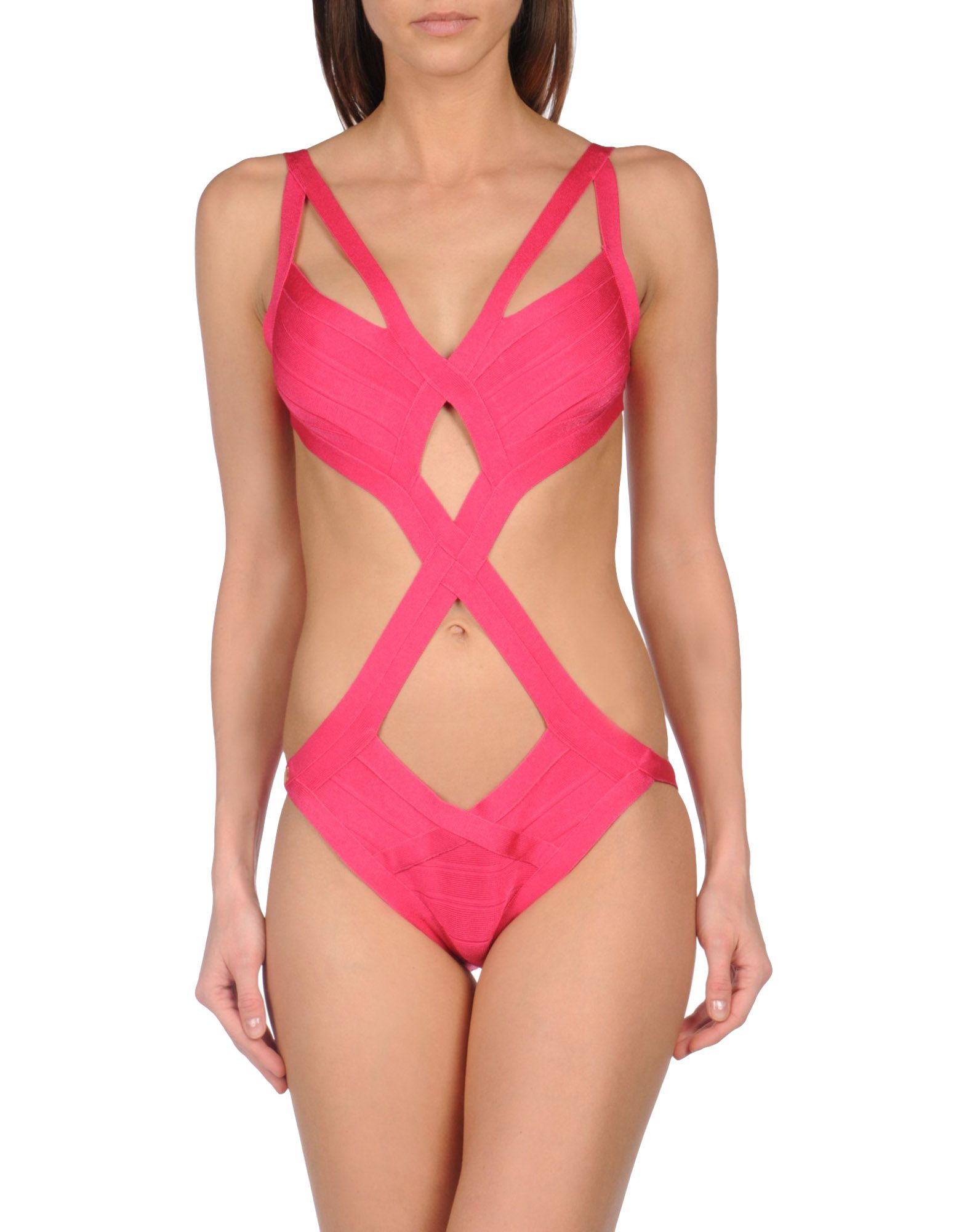 herve leger swimsuit