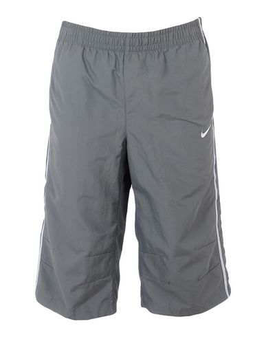 grey nike swim shorts