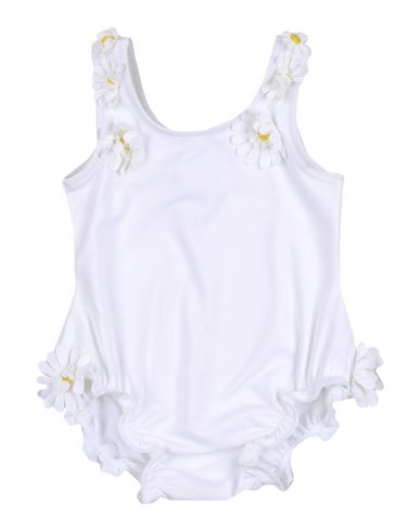 Click to view more detailed imagery on our partner's website Dolce & Gabbana One-piece Swimsuits In White