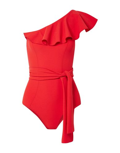 Lisa Marie Fernandez One-piece Swimsuits In Red