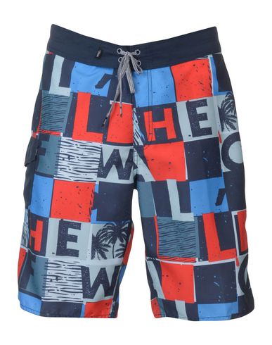 vans shorts mens red