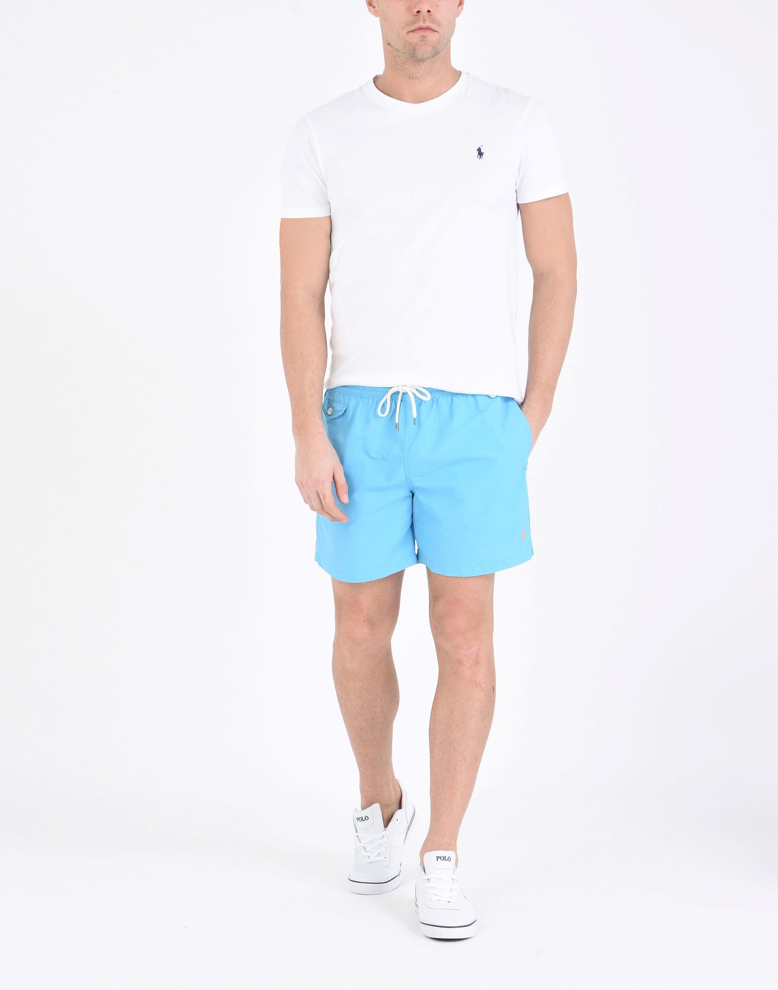 Boxer Mare - Polo Ralph Lauren Swim Short - Uomo - Mare 47219039CQ 997f18 Boxer Mare - Polo Ralph Lauren Swim Short - Uomo - Mare 47219039CQ 997f18