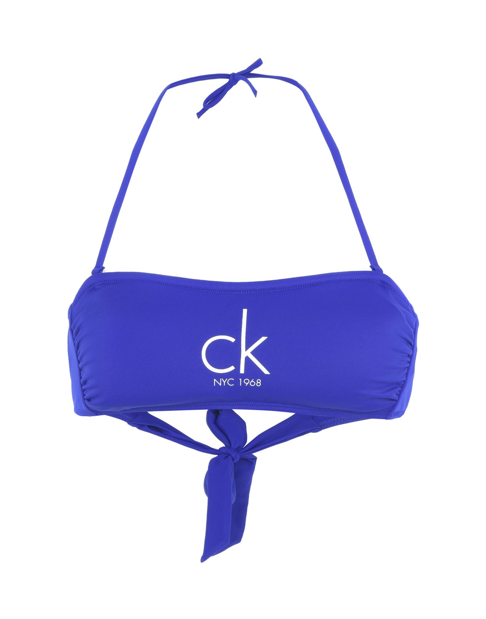 blue calvin klein bikini