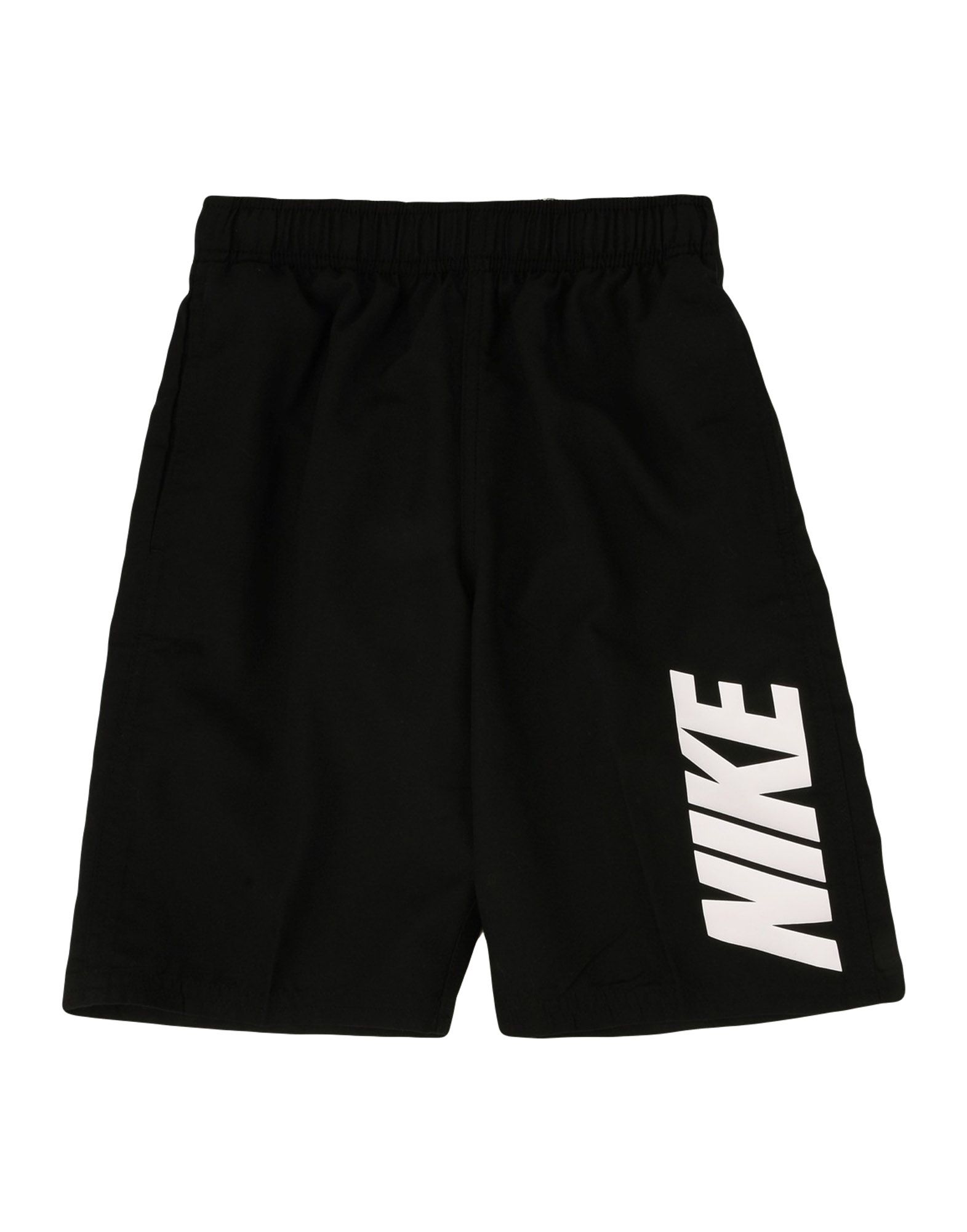 grey nike swim shorts