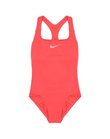 nike red one piece swimsuit