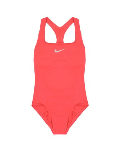 red nike one piece swimsuit