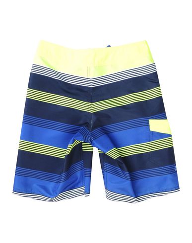 yellow nike swim trunks