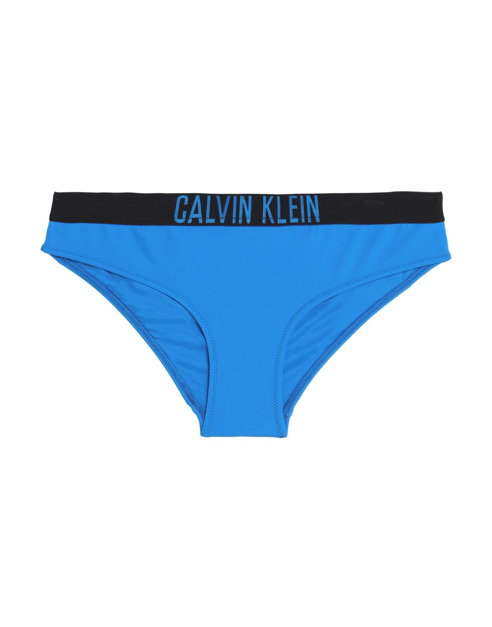 blue calvin klein bikini