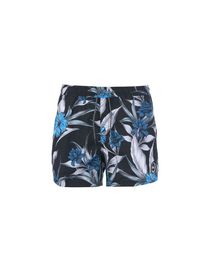 SANGQU Mens Quick Dry Printed Short Swim Trunks with Mesh Lining Surf Beachwear