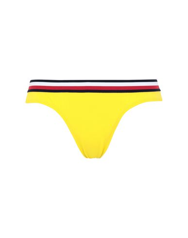 tommy hilfiger yellow bikini