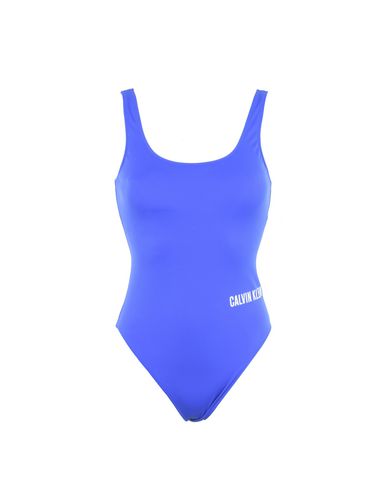 women's calvin klein one piece swimsuit